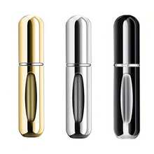 1 Packs Of Portable Refillable Mini Mist Spray Bottles, Travel Size Perfume Sprayer Set, 5ML Capacity, Ideal For On-The-Go Use, Compact - Màu Hồng Tươi - Xem 9