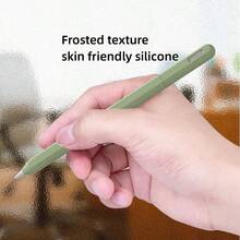 Soft Silicone Shock-Absorbing Stylus Protective Cover Case Compatible With Apple Pencil 1st & 2nd Gen, IPad Pro