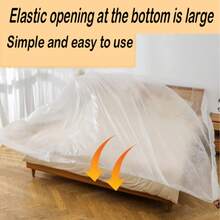 Funda antipolvo con borde elástico, sábana ajustable de cobertura completa, funda antipolvo para sofá y muebles para dormitorio, Día de la Mujer, artículos de viaje, recuerdos de boda, Y2K, dormitorio, accesorios de coche para mujer, decoración de cocina - Multicolor - Ver 10
