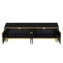 Television Stands & Entertainment Centers - Black - View 8