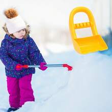 Unbreakable Snow And Sand Shovel Set For Children | Sturdy, Bend-Resistant Plastic Winter Beach Toy, Includes Snow Rake And Garden Tools | Ideal For Outdoor Play And Children's Activities