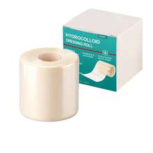 5cm X 300cm Self-Adhesive Hydrocolloid Tape Roll For Wound Care, Waterproof - Multicolor - View 7