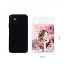 40pcs/Pack Vintage Floral & Girl Cartoon Winter Outfit Landscape Collage PET Sticker Pack, Cute Girl, Floral, Scrapbooking, Diary Decor, Waterproof Stickers, Stationery Supplies Scrapbook Supplies Funny Stickers Laptop Stickers Kindle Phone Stickers - Multicolor - View 11