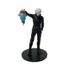 1pc Gojo, Yuji, Sukuna, Geto, Nanami, Megumi, Toge Anime Figure Model Collectible, Home Decor, Plush Doll, Car Accessory, PC Decoration, Desktop Ornament, Birthday Gift, Couple Gift, Commemorative, Theme Event, Holiday Decoration, Christmas, Halloween Gift - Multicolor - View 13