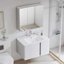 OYAJIA Bathroom Mirrors - 白色 - 查看 3