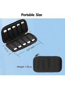 Mini USB Flash Drive Storage Bag, Portable Protective Case For U Disk, Bank Card, K-Key