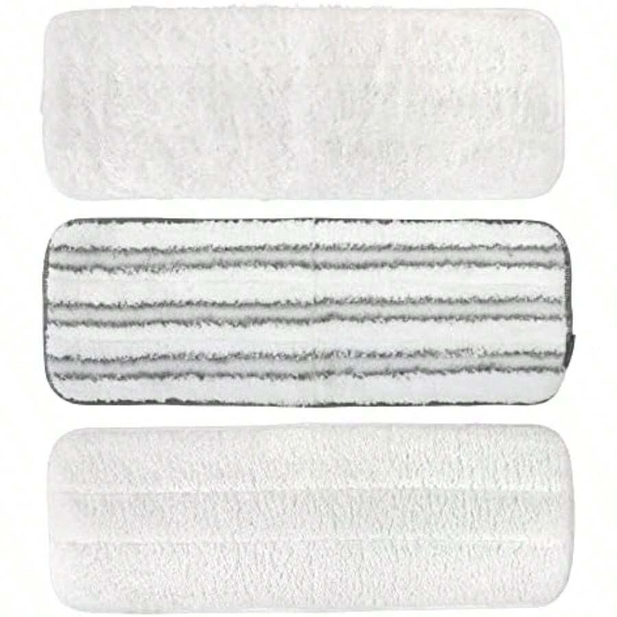 Casabella Infuse - Paquete de 3 Almohadillas para Orejas de Repuesto para fregona(Paquete de 3 repuestos reutilizables para fregona) - Multicolor - Ver 1