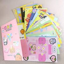 15件套3D折纸盒套装，手工DIY工艺魔法盒，有效锻炼精细手部动作 - 多种精美礼盒折纸步骤，馈赠亲友的完美礼物，手工爱好者的必备之选