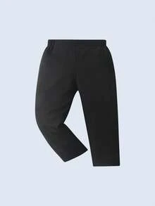 BOARNSEORL 2pcs Baby Boys Gentleman Outfit, Long Sleeve Tailcoat Jacket With Bowknot And Pants, Fashion & , Suitable For Evening Party, Wedding, Piano Recital, Christmas Gathering - Black and White - View 8