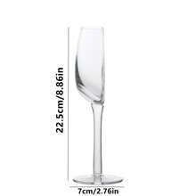 1pc/2pcs Creative Juice Glasses, Home Champagne Glasses, Water Glasses, Suitable For Home Use Or As Holiday Gifts, Adding Fun To Your Life - Multicolor - View 10