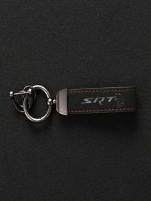 绒面革汽车钥匙扣，商务礼品，带Logo钥匙圈配件，适用于道奇Ram 1500、Dart、SRT 4/6/8/10、Journey等车型。 - 均碼 - 查看 3