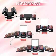 MISS All-In-One Makeup Set 148 Colors Makeup Palette All-In-One Kit For Beginners And Gifts For Teen Women - Multicolor - View 3
