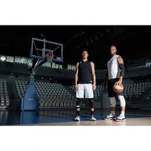 Funda de brazo de baloncesto de compresin acolchada - Funda protectora de brazo de compresin para jugadores de baloncesto - Equipo deportivo de proteccin - Fundas de baloncesto para hombre - Juventud + black - Ver 8
