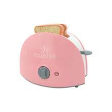 Tostador de Pan Juguete de Cocina para Niñas Sonido Realista, Juego de Simulación Tostadora de Pan - Rosa - Ver 8
