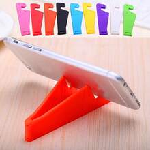 Lazy Phone Holder, Adjustable, Multifunctional, Easy To Fold Portable Holder, Small Desktop Holder - Multicolor - View 2