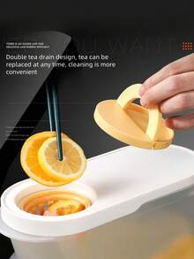 2 Color Options! Home Cold Water Pitcher With Filter Basket: Daily Tea Brewing + Chilled Drinks For Gatherings, Large Capacity For Easy Sharing