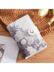 Lễ hội mua sắm năm 2025 Giảm giá trong thời gian có hạn Hộp đựng thẻ hoạt hình dễ thương, Ngăn đựng thẻ lớn cho nữ, Nhiều khe cắm thẻ, Chống khử từ, Ví đựng thẻ cho nữ - Nhiều màu - Xem 16