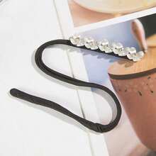 1pc Flower Magic Hair Bun Maker Hair Ties Faux Pearls Elegant Donut Hair Bun Maker Hair Tie Flexible And Bendable Weaving Ponytail Hair For Women And Girl Accessories, Hair Accessories For Women, Hair Tools, Beauty Accessories, Curly Hair Accessories For Women, Fall, Travel, Hair Tools, Accessories Women, Hair Stuff,Fall,Hair,Hair Accessories,Hair Accessories For Women,Travel,Hair Accessory,Hair Accessories Women,Hair Tools,Hair Stuff,Stuff,Beauty Accessories,Gifts,Travel,Gifts For Women,Hair Stuff,Stocking Stuffers - 彩色 - 查看 10