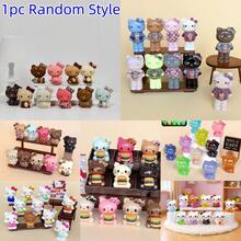 Sanrio 三丽鸥Hello Kitty趣味老硬币造型摆件，隐藏版，家居装饰，趣味设计，惊喜收藏，收藏雕像，趣味设计，圣诞装饰，家居装饰配件，返校小礼物，适合节日派对礼物、生日礼物和各种节日惊喜卡通玩具小礼物