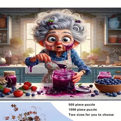500/1000 Piece Adult Puzzle, High Quality, Stress Relief Fun Family Game, Suitable For Birthdays, Christmas, Halloween, Best Gift, Deeply Loved By Puzzle Enthusiasts