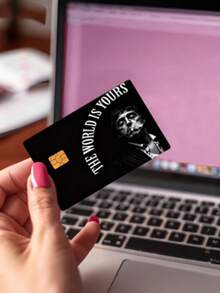 Movie Design Debit/Credit Card, Transportation Card, Room Key Card, Skin Sticker - Multicolor - View 2