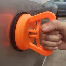 2件套重型汽车凹痕修复套装 - 简易吸盘式凹痕拉拔器 - 汽车凹痕修复的理想之选