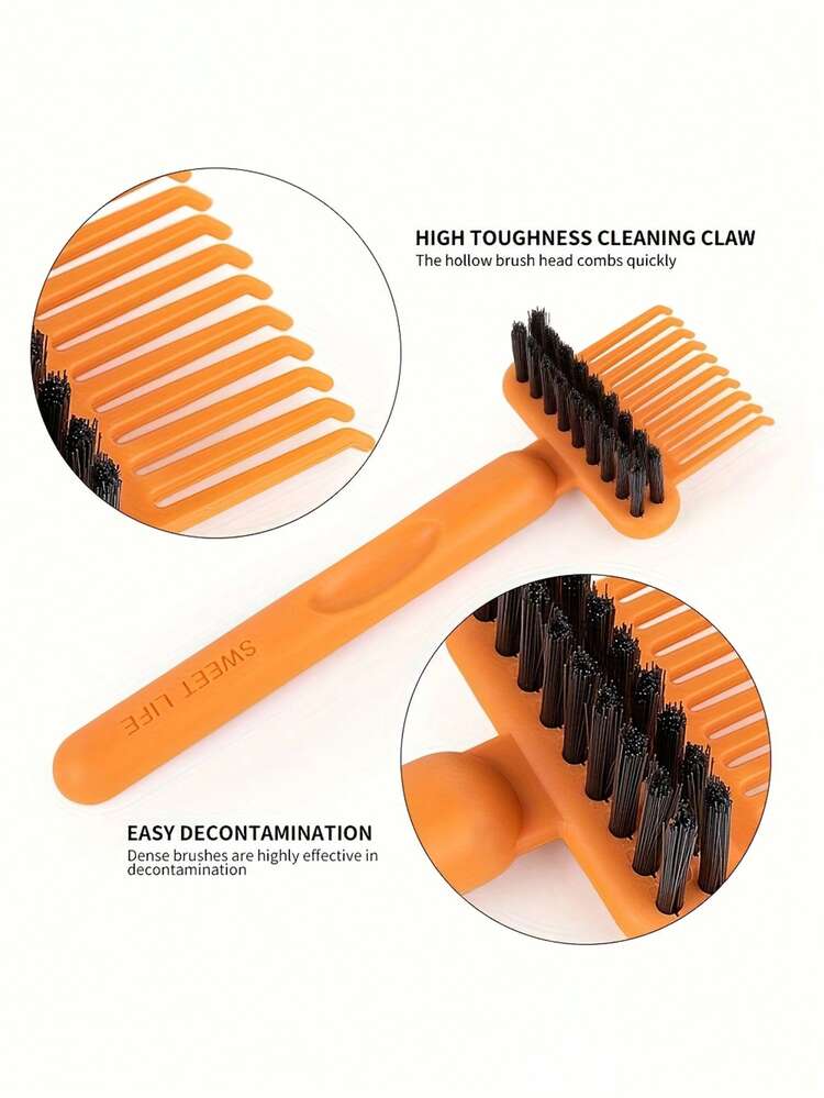 Set Di 8 Spazzole Per La Pulizia Delle Fessure - Per Cucina Bagno Fughe E Angoli Setole Rigide E K 862113