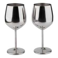 2 件/1 套，18 盎司/500 毫升，304 不锈钢高脚红酒杯，金色、黑色、玫瑰金色，适用于葡萄酒、香槟、威士忌、鸡尾酒、果汁饮料、户外野餐，适用于酒吧、KTV、餐厅、酒店俱乐部、派对、家庭厨房、可用洗碗机清洗、葡萄酒储存容器、房间装饰，可用于饮用水、咖啡等，适用于厨房、餐厅、酒吧、派对、聚会、男友礼物、父亲礼物、圣诞派对、圣诞装饰礼物、情人节礼物、派对、生日装饰