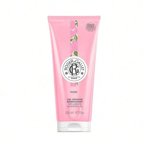 Pierre Fabre Roger Gallet Rose Douche 200Ml - Blanco - Ver 1