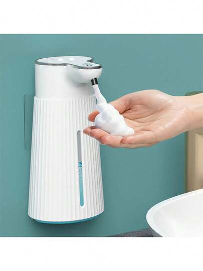 1个自动皂液器，USB充电，1200mAh大容量电池