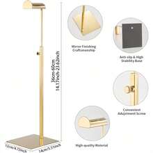 1. Elegant Handbag Display Stand, Stainless Steel Material, Height Adjustable, Suitable For Home/Boutique/Jewelry Retail Store | Easy To Install/Disassemble, Rust-Resistant And Durable - Multicolor - View 3
