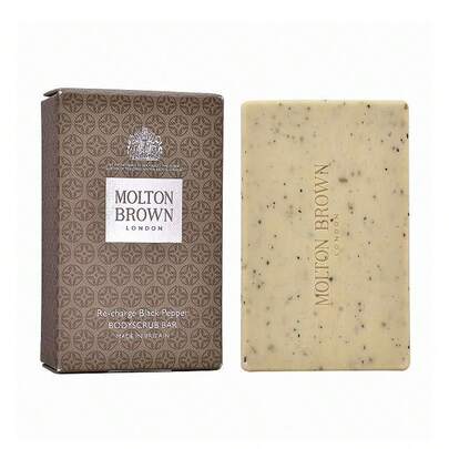  Molton Brown Re-Charge Peeling-Seife mit schwarzem Pfeffer