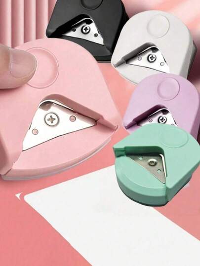 Corner Rounder R4 Chamfering Tool Cardboard Photo Cutting Rounded Corners Plastic Film Rounder Card Right Angle Sharp Corner Cutter Back To School,Back To School,School Supplies, Durable, Ease Of Use, Giftable, Versatile