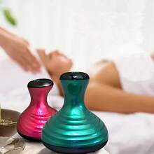 1200mAh Rechargeable Home Scraping Massage Device With Heating Function, Smart Electric Scraping Massager To Relieve Body Fatigue, Perfect Gift For Adult Fitness And Body Care - Multicolor - View 4