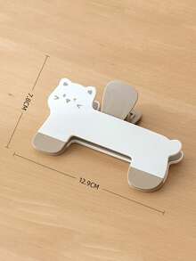 Puppy Shape Plastic Book Clip Cartoon Reading Auxiliary Fixed Book Clip Bookmark Creative Design Practical Bookstore Note Clip - one-size - View 9