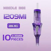 Gold Plume GOLDPLUME 10PCS Upgraded Tattoo Ink Cartridges, Professional Design, Smooth Ink Flow, Easy To Use, High Quality, Suitable For All Mainstream Tattoo Machines