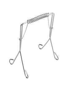 1pc Stainless Steel Cabbage Clip,Meat Roll Holder,Barbecue Assistant,Reusable Cabbage Clip, Cooking And Baking Kitchen Tool - Silver - View 11