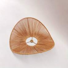 Handwoven Lampshade, 2025 Best-Selling Lampshade, Suitable For Home Lighting Decoration, Replacement Lampshade (Lampshade Only, Light Source And Other Accessories Not Included), Indoor Decor, Room Ambiance, Decorative Lampshade, Modern Lampshade, Handcrafted, Lamp Cover, Replacement Lampshade, Lighting Enthusiasts