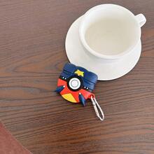 1 chiếc ốp tai nghe Bluetooth cực chất, tương thích với Pro 3, ốp tai nghe Apple chống sốc hình hoạt hình dễ thương, tương thích với các dòng tai nghe Bluetooth Apple 1/2/3/4/Pro/Pro2. - Nhiều màu - Xem 9