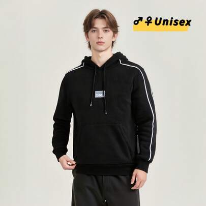  Puma Unisex Hooded Sweatshirt, Loose Fit, Comfortable, Casual Sports Wear, Autumn/Winter