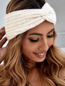 3pcs Women's High-Quality Outdoor Knitted Headbands, Essential Autumn/Winter Accessories - Scarves, Hair Accessories, Soft Headbands Women Hair Band - Multicolor - View 8