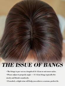 7JHH WIGS 高品质26英寸长波浪卷发酒红色挑染假发 - 优雅蓬松合成波浪卷刘海假发 - 初学者无胶耐热纤维全机织假发，适合女性日常佩戴、派对、街头角色扮演等场合 - 挑染紅色 - 查看 3