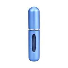 1PC 5ML Refillable Perfume Atomizer Travel, Portable Mini Pocket Perfume Atomizer For Travel Accessories Tin Canister Organiser Bottle - Màu tím - Xem 3