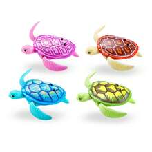 ZURU Robo Turtle Robotic Swimming Turtle Water Activated, Comes With Batteries (Random) - Multicolor (Random Style) - View 1