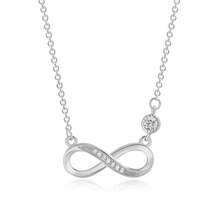 HalsketteInfinity-Silber