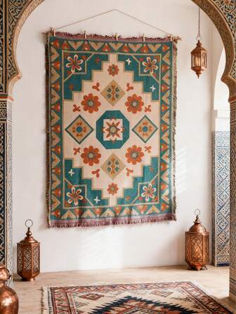 1pc Retro Floral Geometry New Design Bohemian