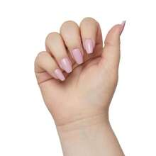 KISS ImPRESS Color No Glue Mani 30 Pcs Press On Nails, Light Pink, Lavender, Medium Size, Coffin Shape, Simple Peel &Amp; Press Easy Apply, Hassel-Free Removal, Essential Tools Included - MàuC - Xem 2