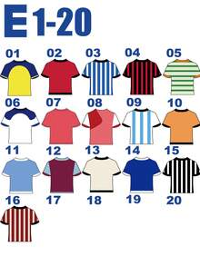 1pc Personalised Football Shirt Coaster, Football Gifts, Daddy Coaster, Father's Day Gifts, Daddy Grandad Gifts, Sport Gifts - Multicolor - View 10