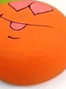 Squeaky Smiling Face Dog Toy - Soft Rubber Ball, Suitable For Small To Medium Puppies, No Battery Required - Multicolor - View 10