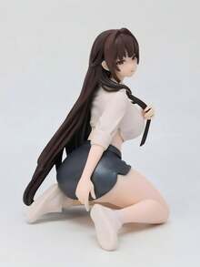 Maruchana：学生时代-N-I-K-K-E 动漫角色 PVC 手办收藏模型玩具礼品及收藏摆件 - 彩色 - 查看 2